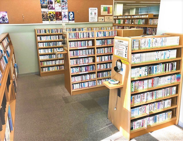 館内写真（CDコーナー）