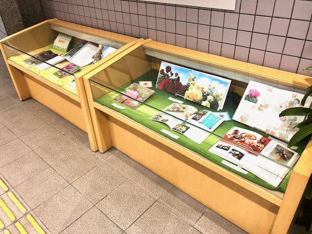 館内写真（ガラスケース）