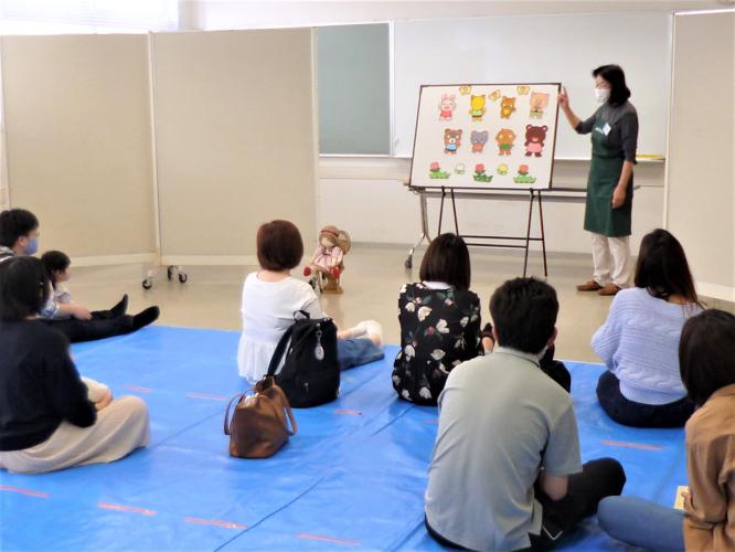 第15回 子どもまつり写真2（わくわくおはなしまつり）