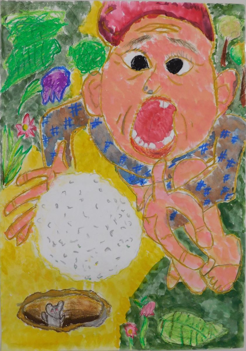 2024年優秀賞『おむすびころりん』
