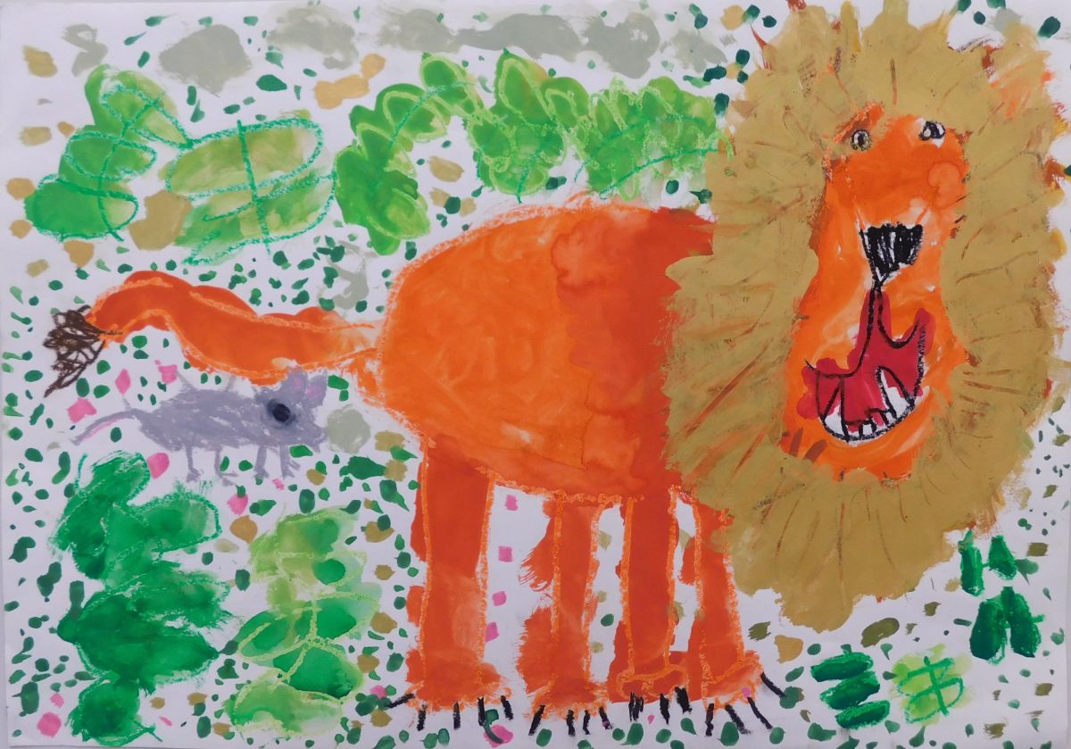 2025年優良賞『ライオンとネズミ』