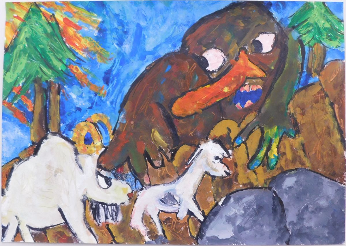 2025年優良賞『三びきのやぎのがらがらどん』