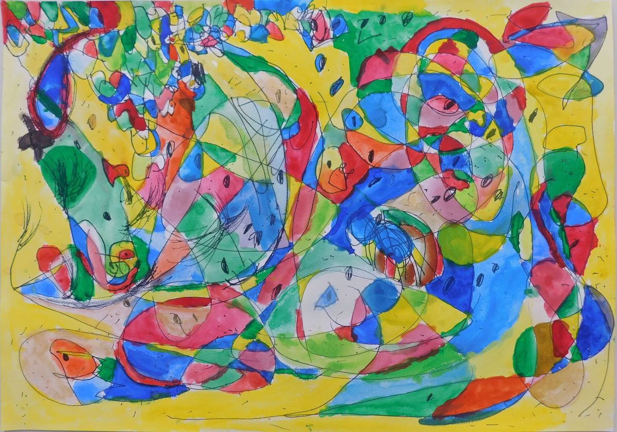 2025年優秀賞『にじいろのさかな』