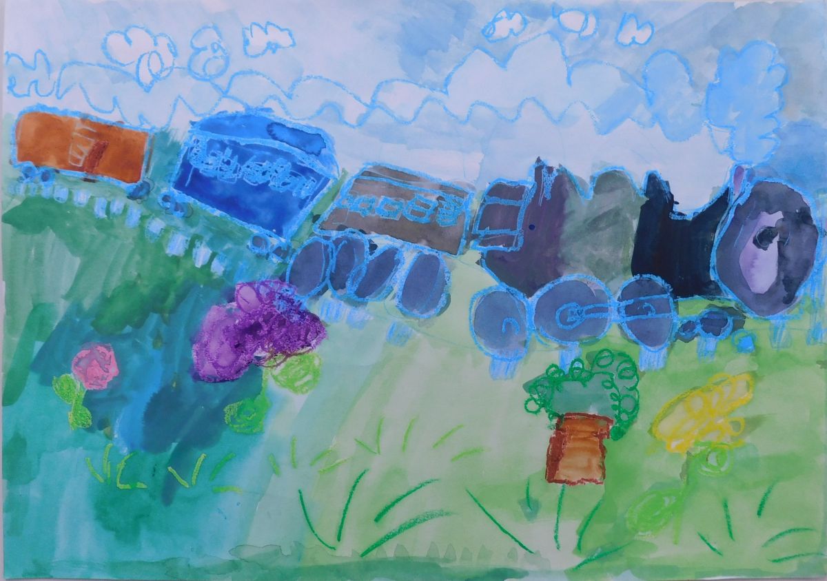 2025年優秀賞『いたずらきかんしゃちゅうちゅう』