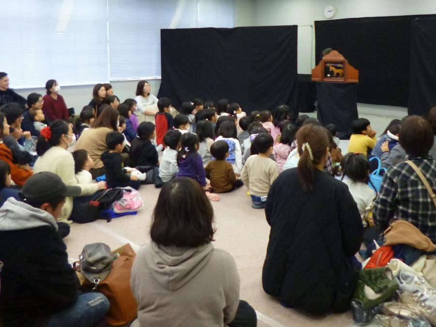 わくわくおはなしまつり　当日の写真1