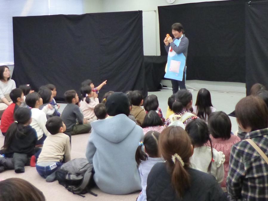 わくわくおはなしまつり　当日の写真3