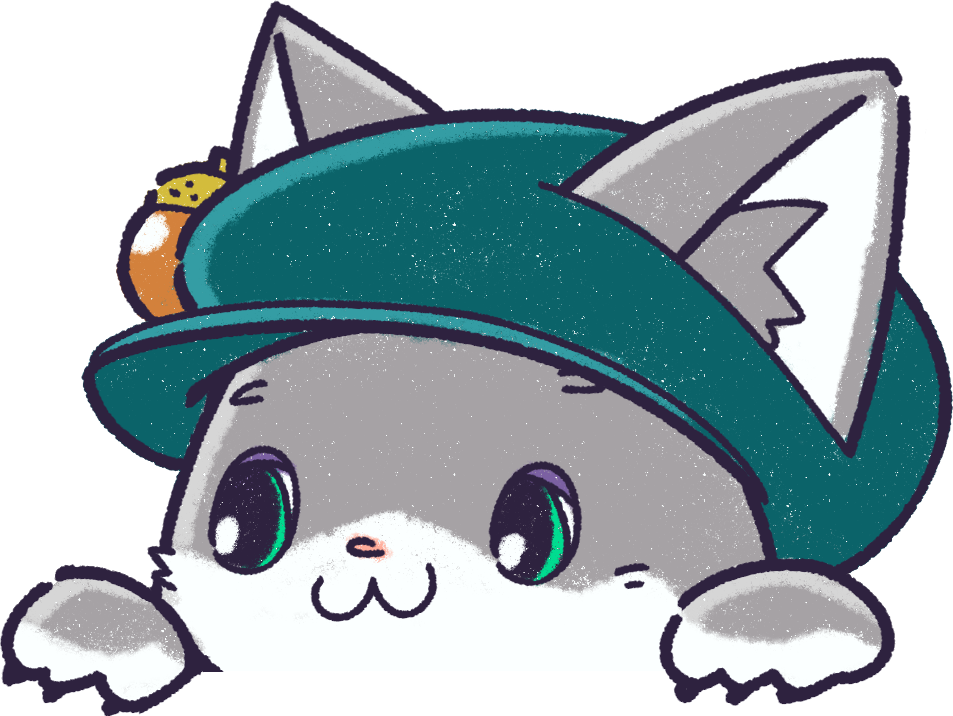 なはんのケンジさん‗頬杖_見下ろし