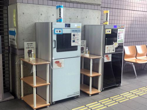 図書消毒器の写真